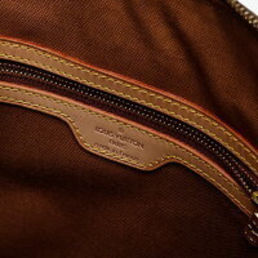 Louis Vuitton Monogram Azzedine Alaa Handbag Brown - Picture 10 of 13